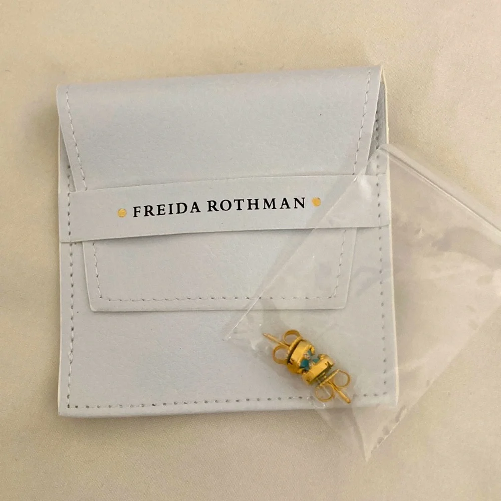 Freida Rothman Earrings - Picture 1 of 3